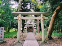 The Ikisu Shrine 息栖神社