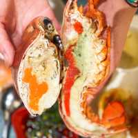 華麗盛宴•自助晚餐🦞扣鮑魚•龍蝦•爐端燒