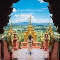 วัดพระธาตุดอยพระฌาน อ.แม่ทะ จ.ลำปาง