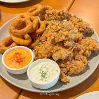 Sandy’s ร้านไก่ทอดเปิดใหม่สาทร