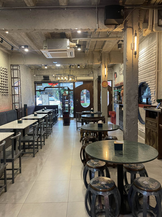 Ginger Bowl บรรทัดทอง📍BTS สนามกีฬาแห่งชาติ