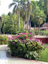 An floral garden worth to visit! 