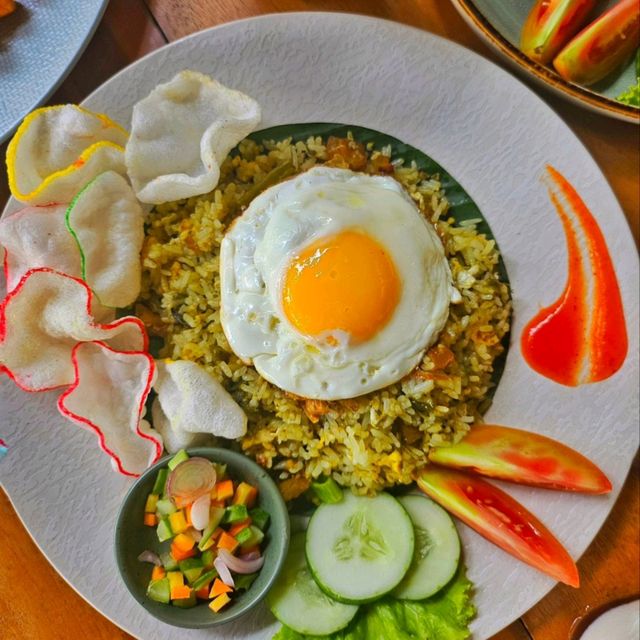 SUDIONO HOUSE CAFE | THIS CAFE THEMED AROUND AUTHENTIC INDONESIAN CUISINE