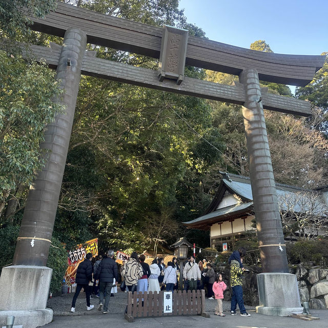 「高千穗宮」：神話發源地，感受大自然魅力