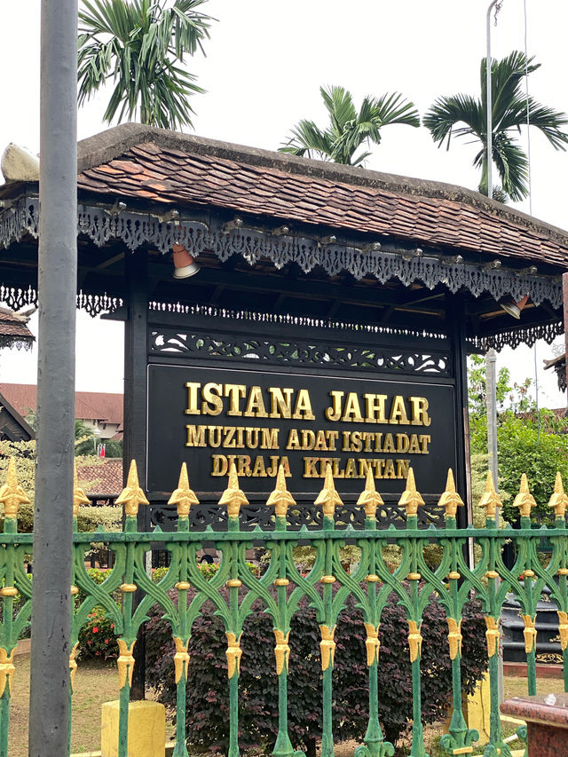 Important royal history in Kelantan