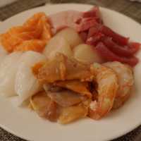 打卡酒店內「蠔」食海鮮 菇菌盛宴