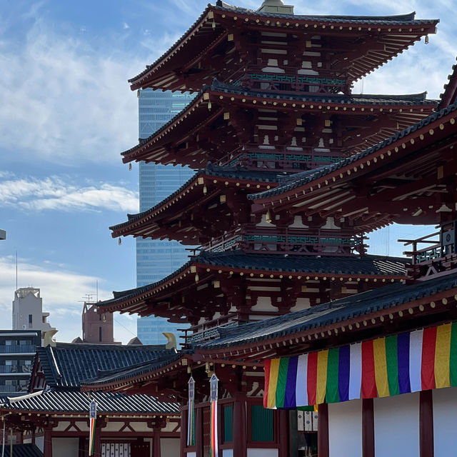 【大阪／四天王】歴史好きな方にもオススメ！大阪市内の代表的な寺院