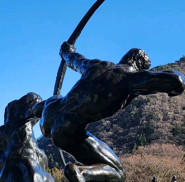 雕刻之森美術館-普通人不要來