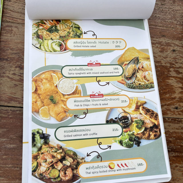 เที่ยวน่าน พาไปกินสลัดดีต่อใจ🥗