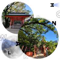 博多區出名神社