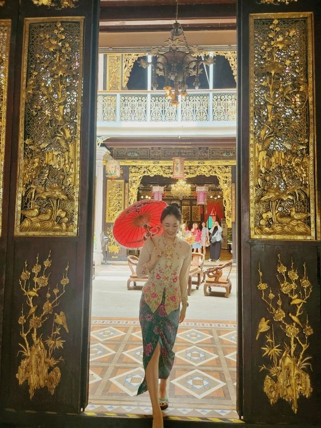 호화로운 당시 삶을 직접 느끼는 페라나칸 맨션🪭 