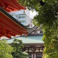 「新宿花園神社」歷史文化驛站