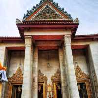 วัดที่ประทับ ขณะทรงผนวชของกษัตริย์ 5 พระองค์