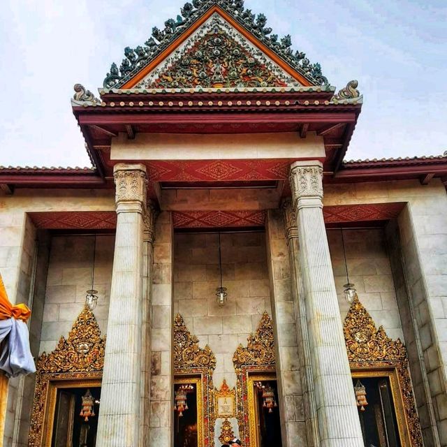 วัดที่ประทับ ขณะทรงผนวชของกษัตริย์ 5 พระองค์