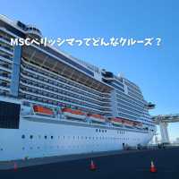 【クルーズ】MSCベリッシマってどんな船？子連れにもおすすめ！