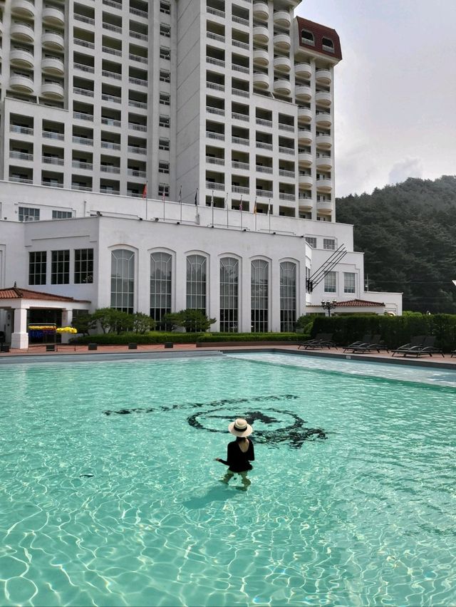 역대급 가든풀이 펼쳐지는 켄싱턴호텔평창🩵