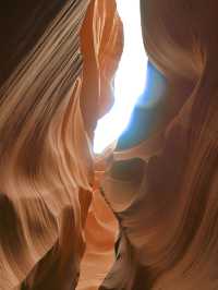 Antelope canyon สุดยอดความสวยของหิน