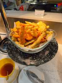 荃灣悦品酒店自助餐🦀 食海鮮放題，性價比高！