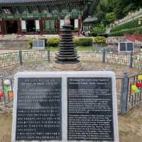 세계최대 우리나라에 하나뿐인 삼층법당보고 계곡에 발도 담그고