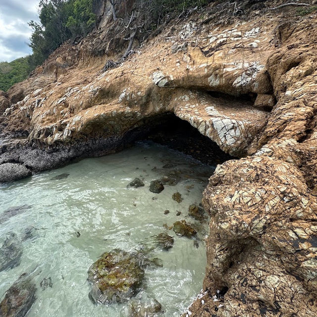 ⛰️ถ้ำลับบนเกาะล้าน หาดทองหลาง จ.ชลบุรี