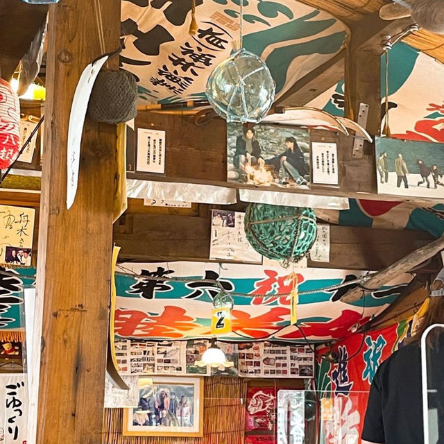 【羅臼】北の国から「遺言」で純が住んでいた番屋が食堂に❤️