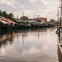 คาเฟ่ลับ ริมน้ำ นนทบุรี "Humz Canel Stay"