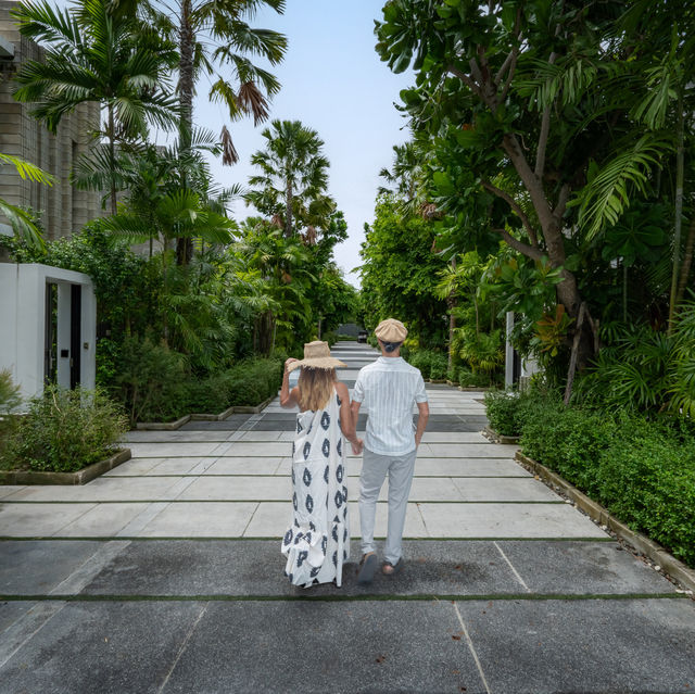 พูลวิลล่าสุดหรูใกล้กทม. แค่ 2 ชม. นิดๆ 🏝️
