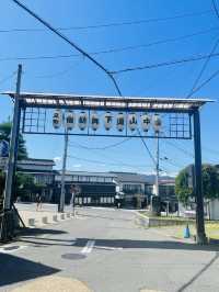 【長野県/下諏訪　中山道と甲州街道の交わるレトロな宿場町”下諏訪宿”】