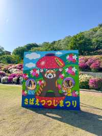【福井】🌸 鯖江の西山公園でつづじ祭りを満喫！🌸 