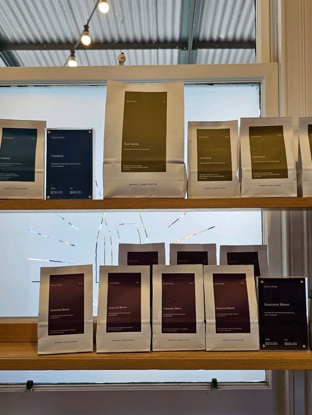 멜버른 커피와 굿즈로 사랑받는 곳☕️🤎