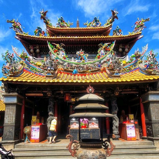 【雲林】北港朝天宮：歷史悠久、文化活動豐富，媽祖誕辰期間遶境活動吸引萬千信徒