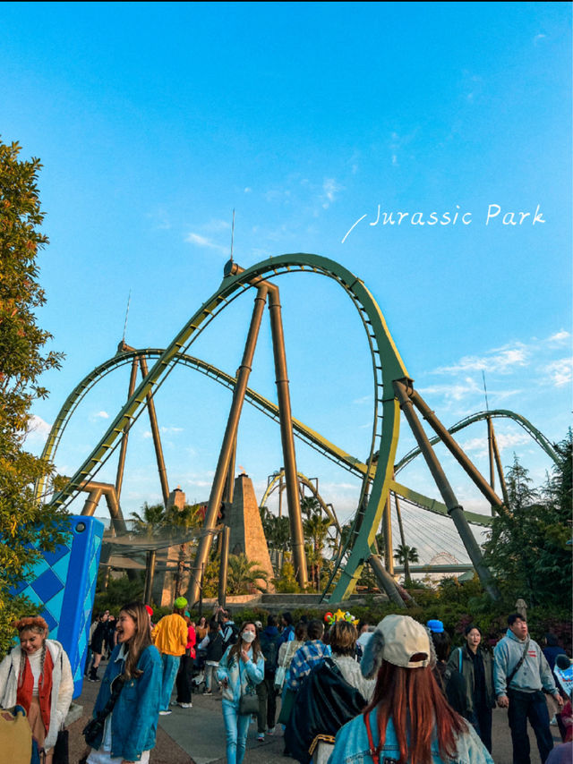 So Much Fun at Universal Studios Japan! 🇯🇵