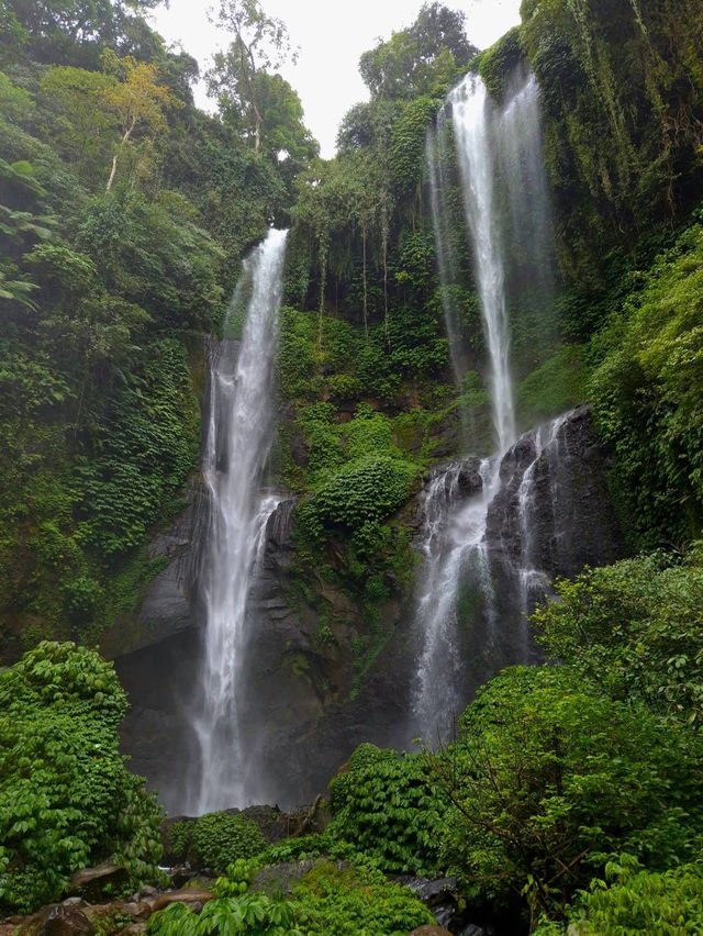 Sekumpul waterfall Bali