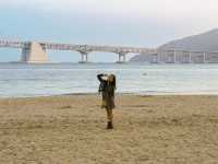 Most Beloved Beach in Busan 💙🌊