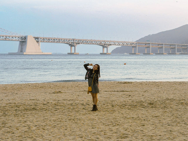 Most Beloved Beach in Busan 💙🌊