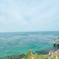 【北海道】最美的海岸，北海道有種藍色，叫做神威岬藍