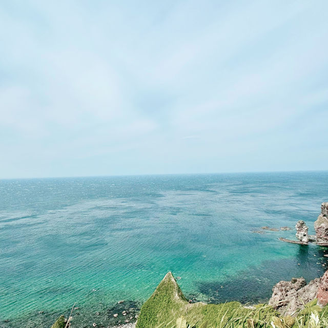 【北海道】最美的海岸，北海道有種藍色，叫做神威岬藍