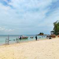🇲🇾 Kapas Island: Your 10-Minutes Escape to a Tropical Paradise