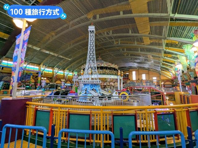 雲林-劍湖山世界主題樂園，海陸設施一次爽玩