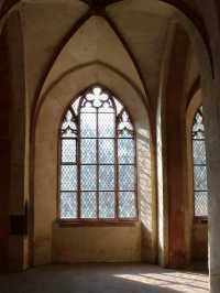 A cathedral made from Bricks