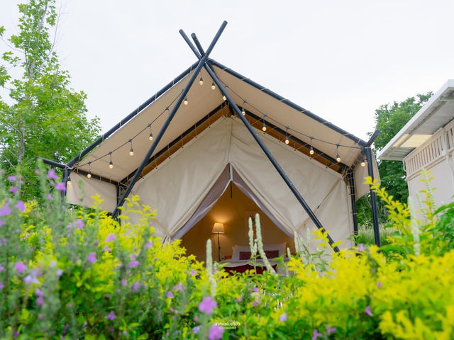 SOL Glamping Khaoyai ที่พักสไตล์ Glamping