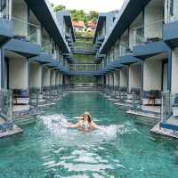 ที่พักติดทะเลดีไซน์สวยเกาะสิเหร่ ภูเก็ต พักสบาย