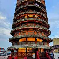 "Exploring the Iconic Menara Condong in Teluk Intan"