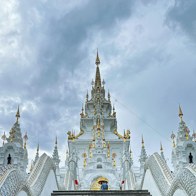 โลหะปราสาท พระธาตุศรีเมืองปง วัดอรัญญวาส