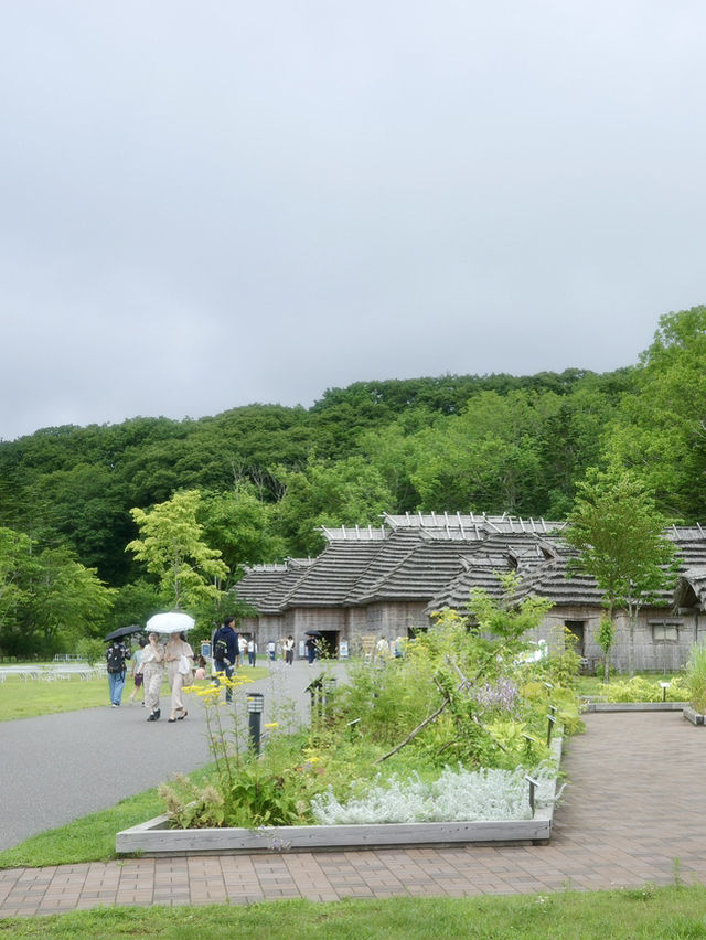 📍 国立アイヌ民族博物館/北海道