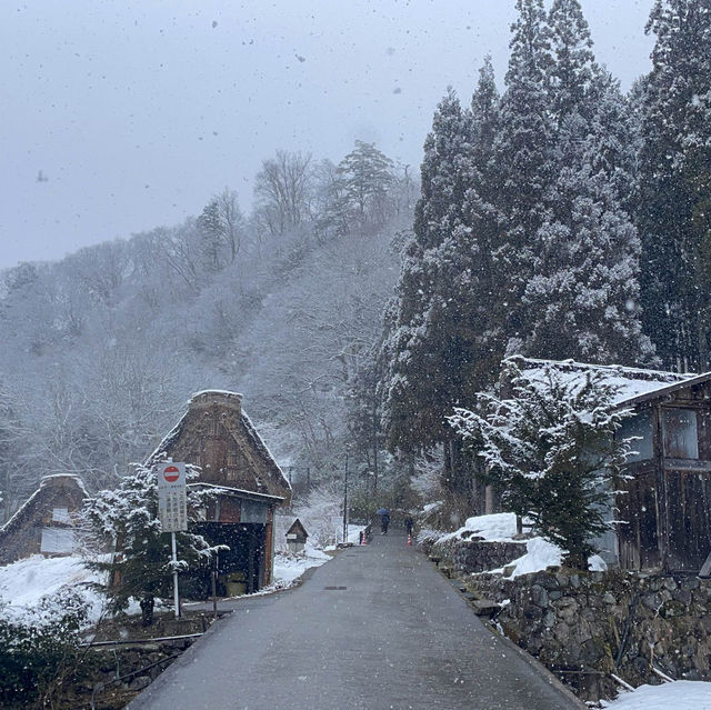 ตะลุยหมู่บ้านประวัติศาสตร์ ชิราคาวาโกะ 