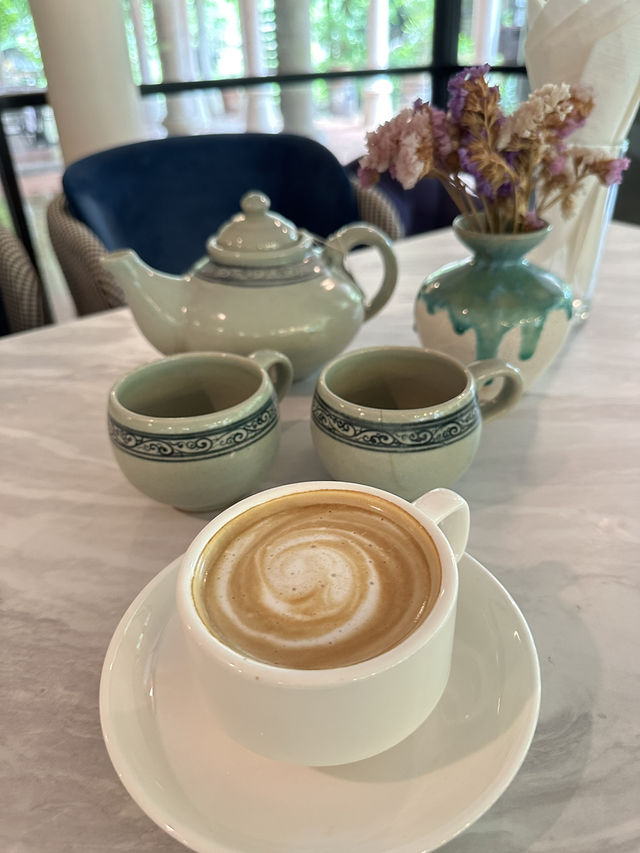 📍มากิน Afternoon Tea กลางทุ่งข้าวที่นาขวัญ คาเฟ่