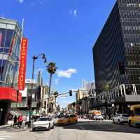 【ハリウッド in アメリカ】🇺🇸   真夏に間近で見るハリウッドの街並み👀