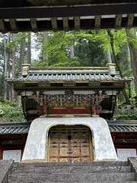 Golden Intricate Temple in Nikko