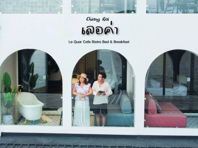 เลอค่า-Le Quar Cafe Bistro Bed & Breakfast 